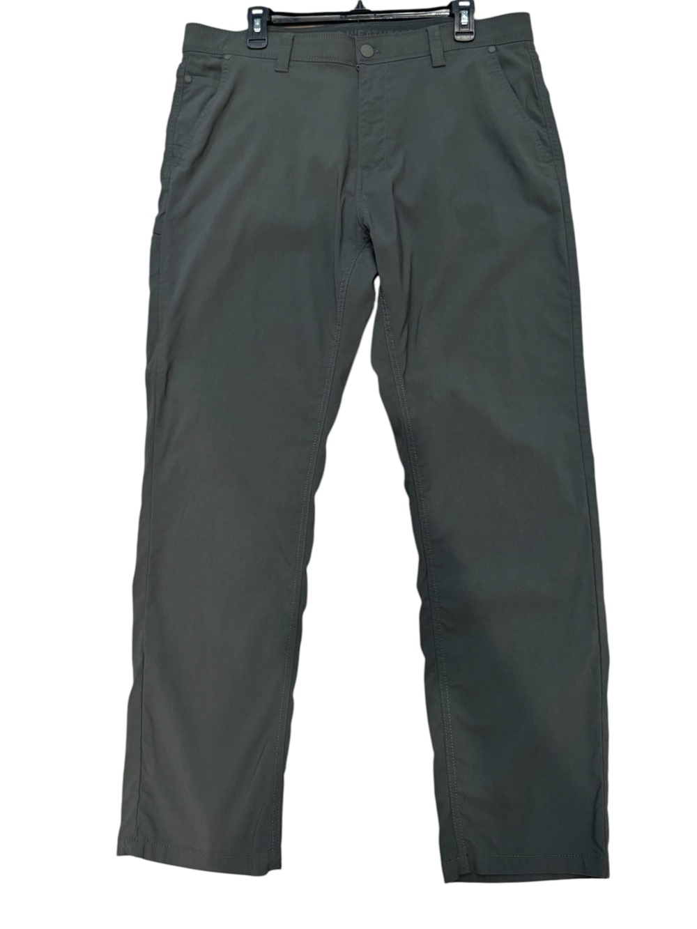 Weatherproof Men's Dark Gray Chinos